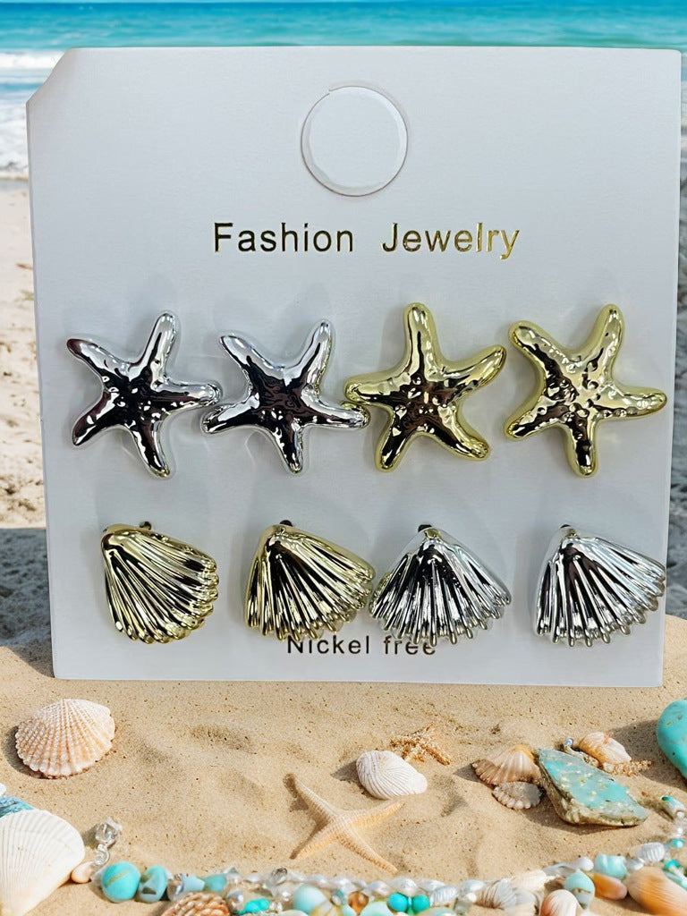 Hawa Curated Earring Set - Style 15 [R9AMKXS0]