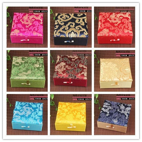 Azuri Enamel Filigree Bracelet - Brocade Box Packaging (Color Matched)