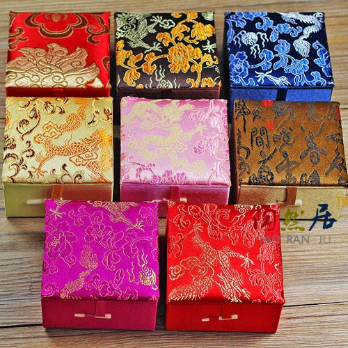 Charlie CloisonnŽ Beaded Bracelet - Brocade Gift Box (Random Pattern)