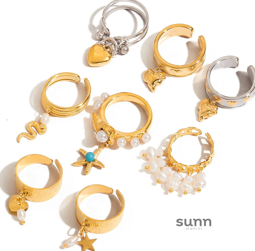 Aadya Stainless Steel Pendant Ring [194FIV8Y]