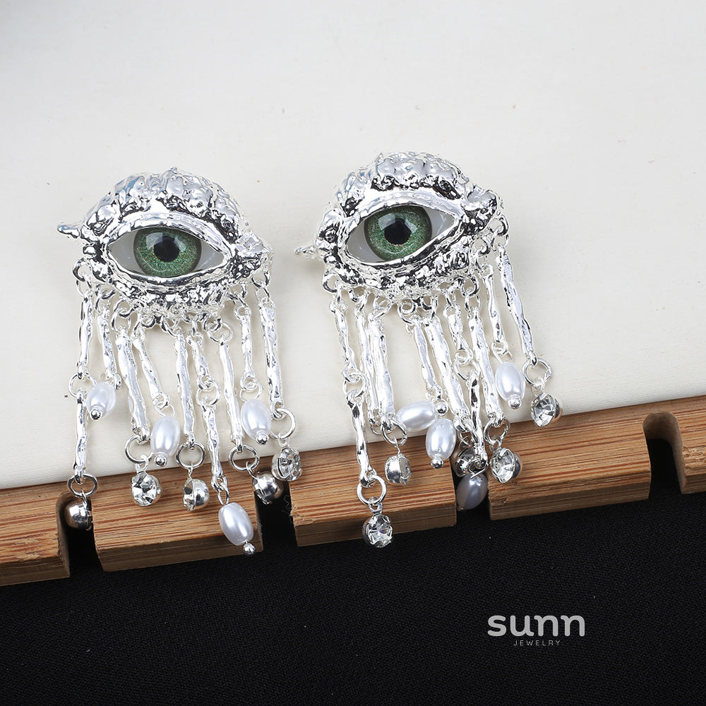 Aahana Mystical Eye Pearl Jewelry [C3J7PUI6]