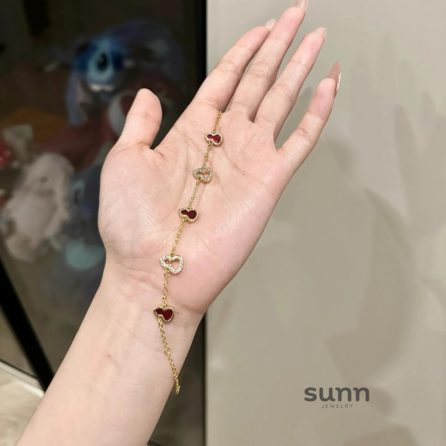 Aaleyah Gourd Starburst Bracelet