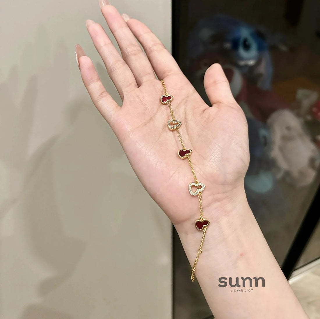 Aaleyah Gourd Starburst Bracelet