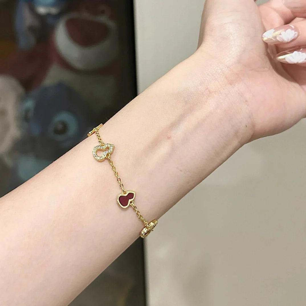 Aaleyah Gourd Starburst Bracelet