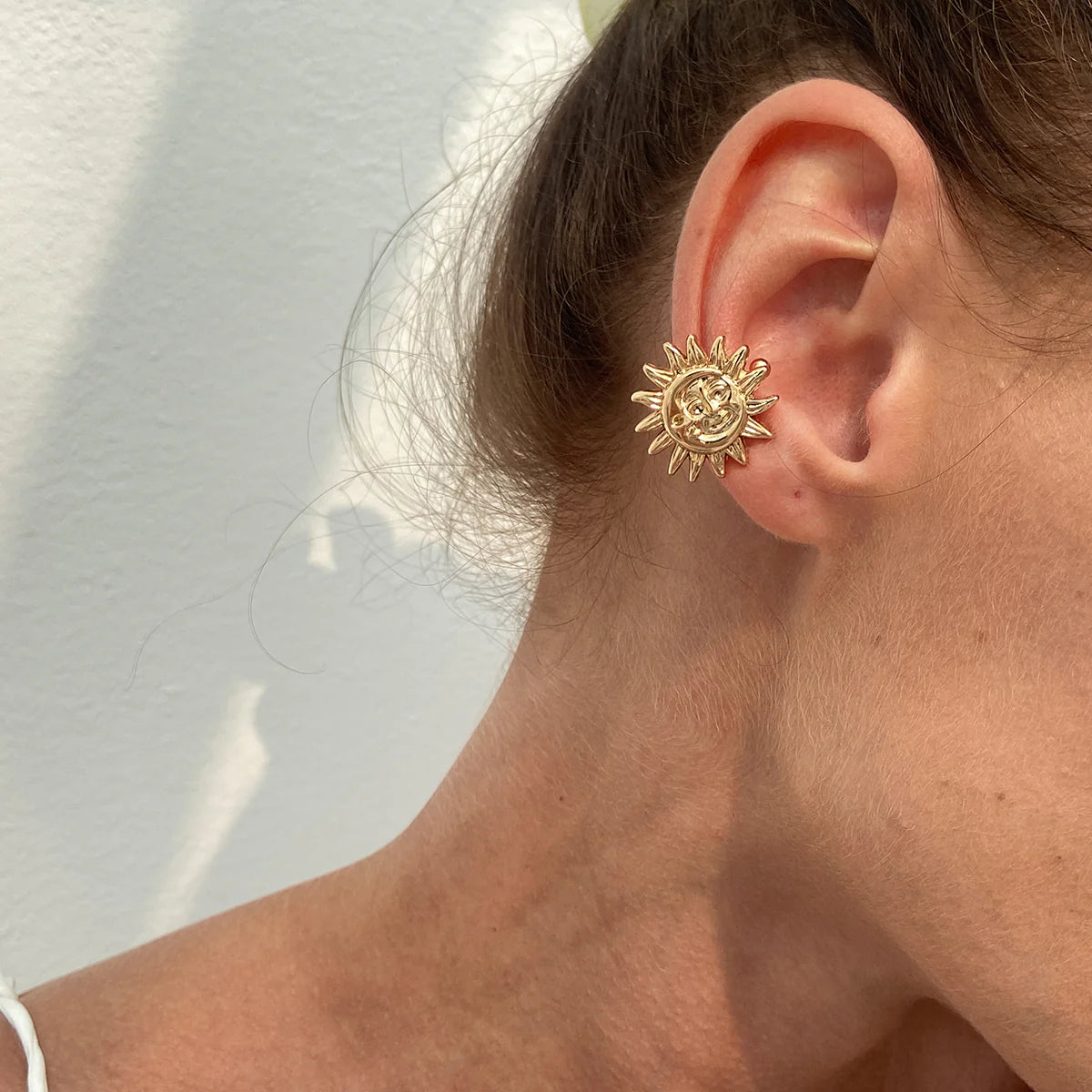 Aaleyah Retro Celestial Ear Cuff