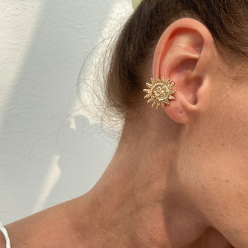 Aaleyah Retro Celestial Ear Cuff