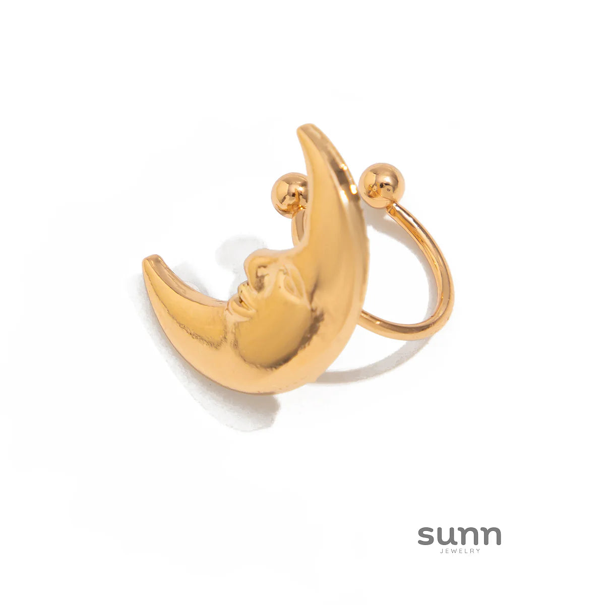 Aaleyah Retro Celestial Ear Cuff