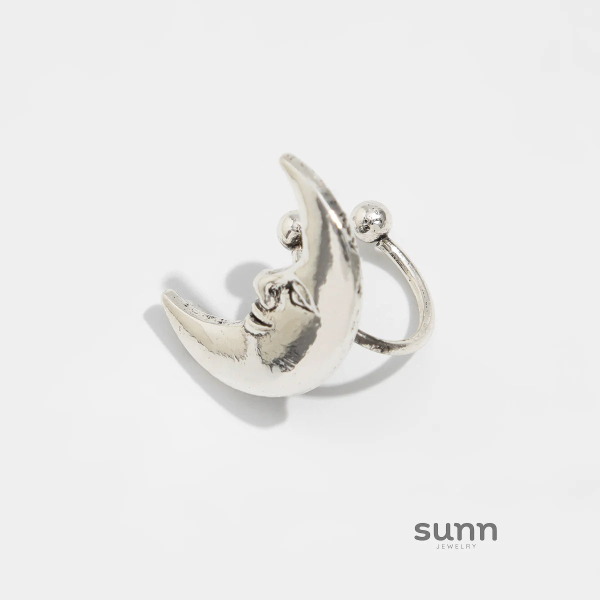 Aaleyah Retro Celestial Ear Cuff