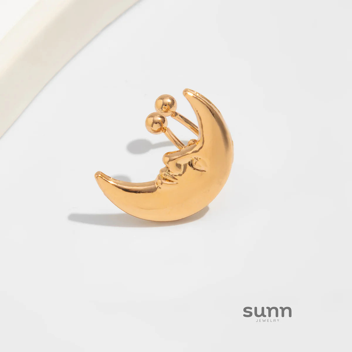 Aaleyah Retro Celestial Ear Cuff
