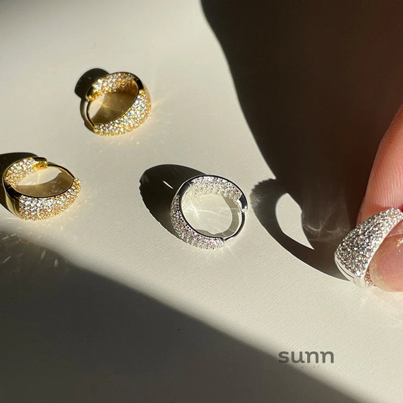 Aaliah Celestial Shimmer Earrings