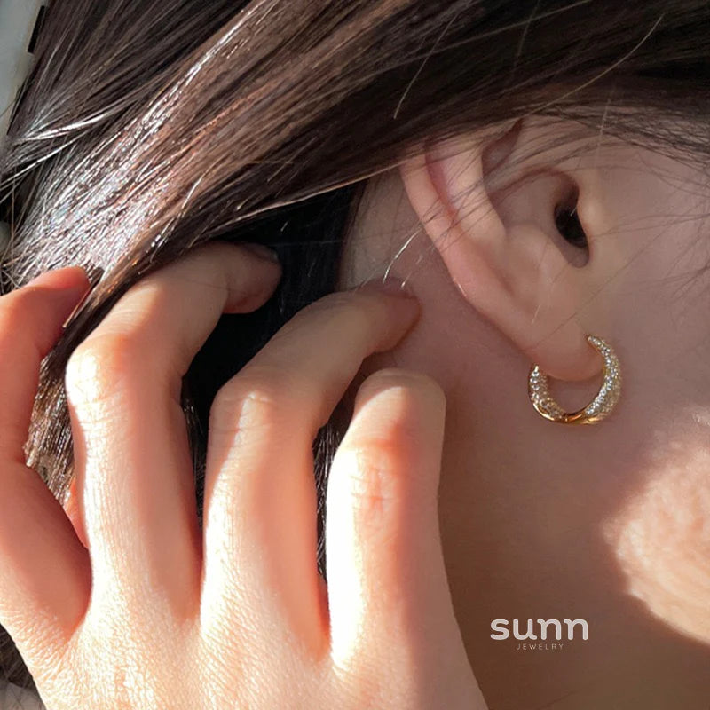 Aaliah Celestial Shimmer Earrings