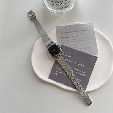 Aaliah Square Mesh Watch [BTWIPU90]