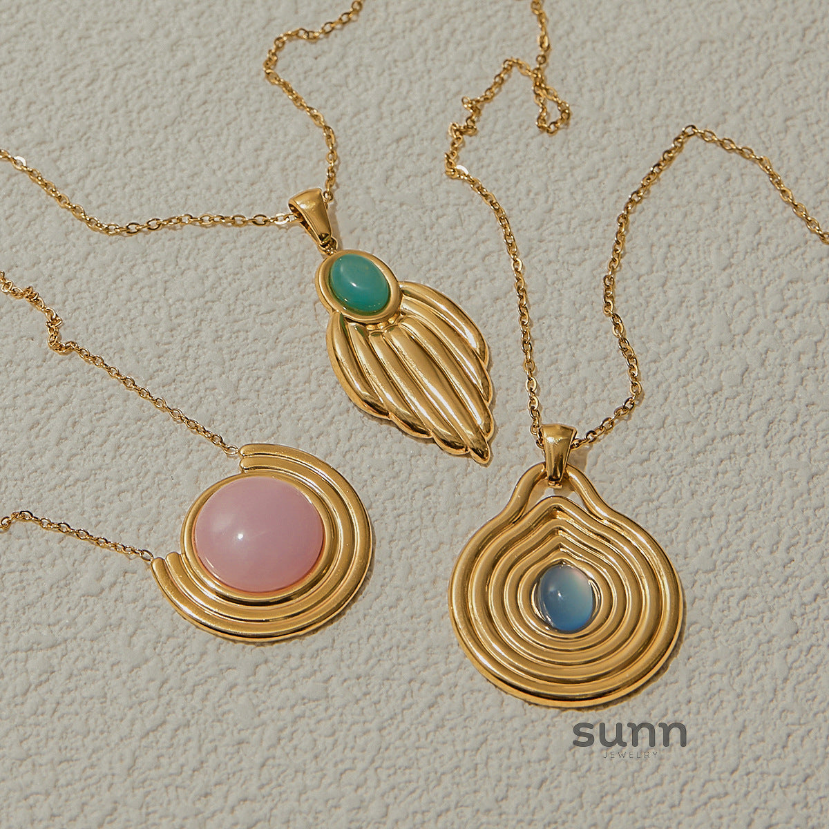 Aaniya Delicate Pendant Necklace [4DIIZZHE]