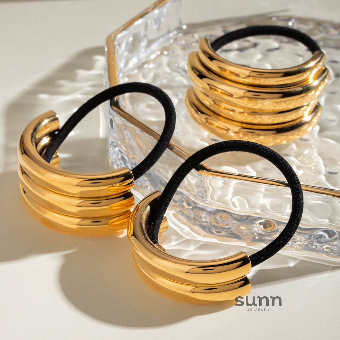 Aaniyah Modern Hair Tie [0RVBY8TL]