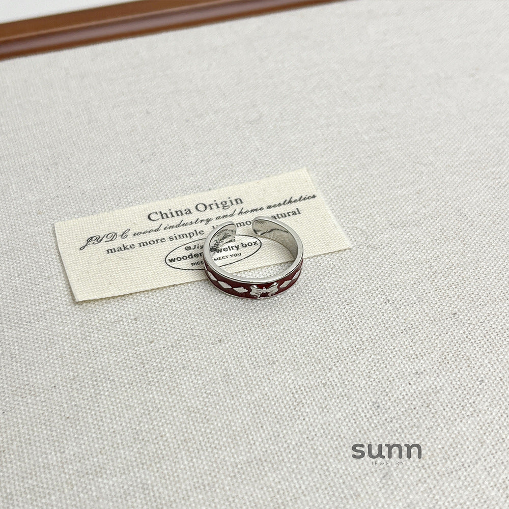 Aanvi Dainty Bee Ring [F1XVNO94]