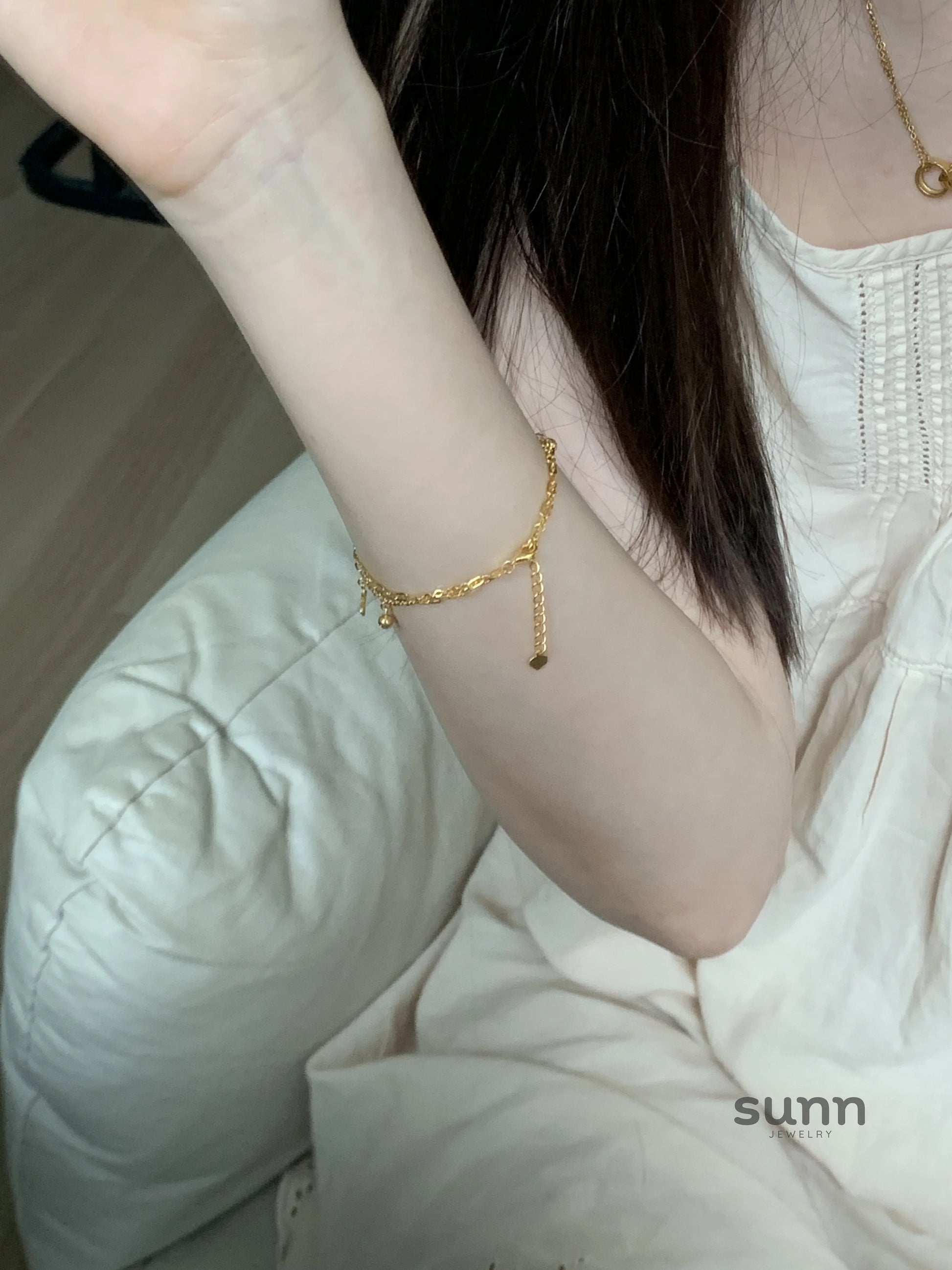 Aariyah Clover Star Bracelet