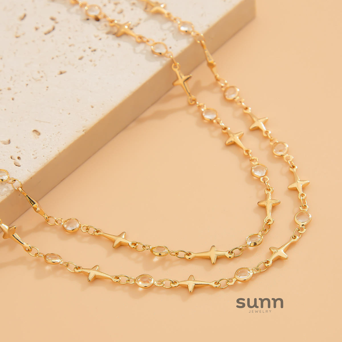 Aariyah Whimsical Charm Necklace [RUZ2NC63]