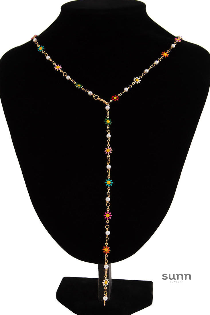Aariyah Whimsical Charm Necklace [9H5APGXP]