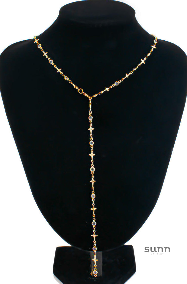 Aariyah Whimsical Charm Necklace [XOF7C0L6]