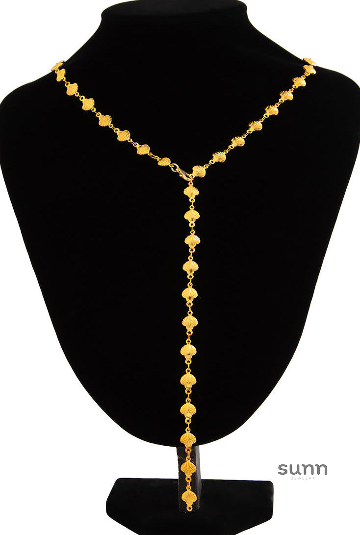Aariyah Whimsical Charm Necklace [9KMJZWOZ]