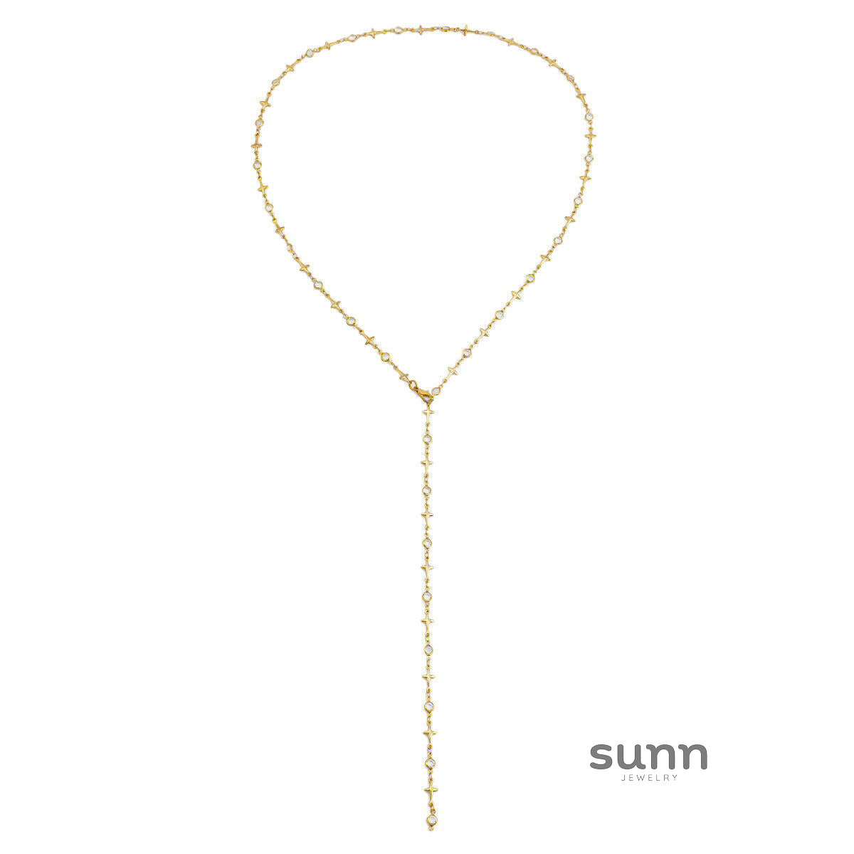 Aariyah Whimsical Charm Necklace [VK0IDCLZ]