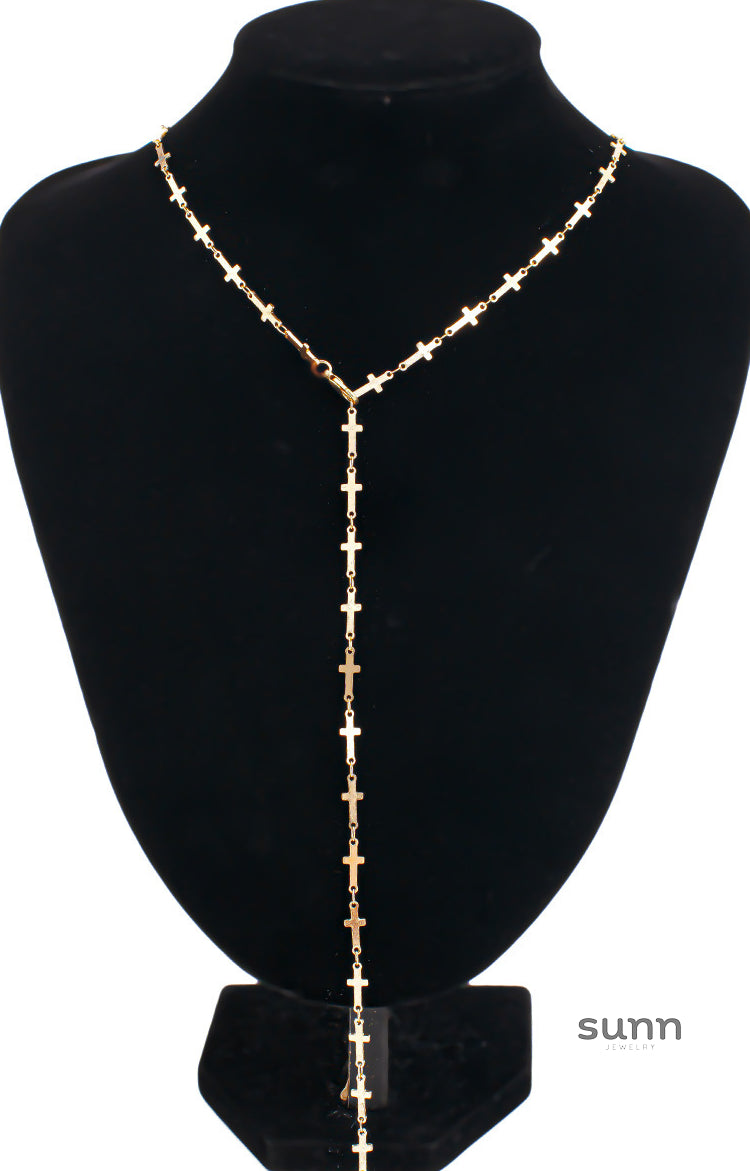 Aariyah Whimsical Charm Necklace [3D98EPNJ]