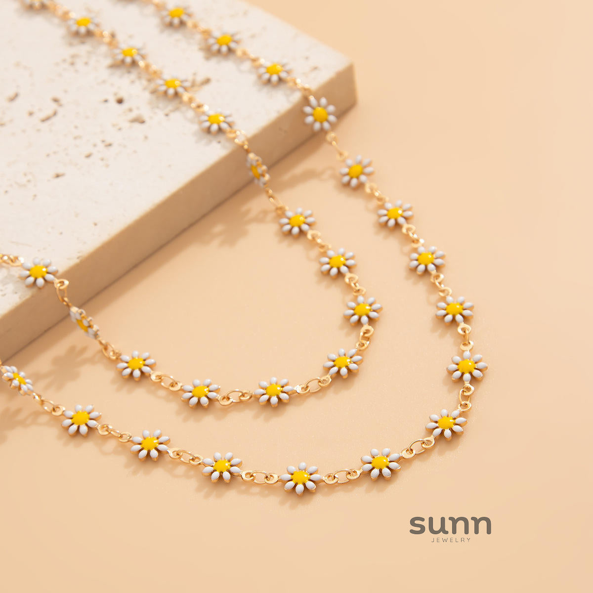 Aariyah Whimsical Charm Necklace [SKYS1BFQ]