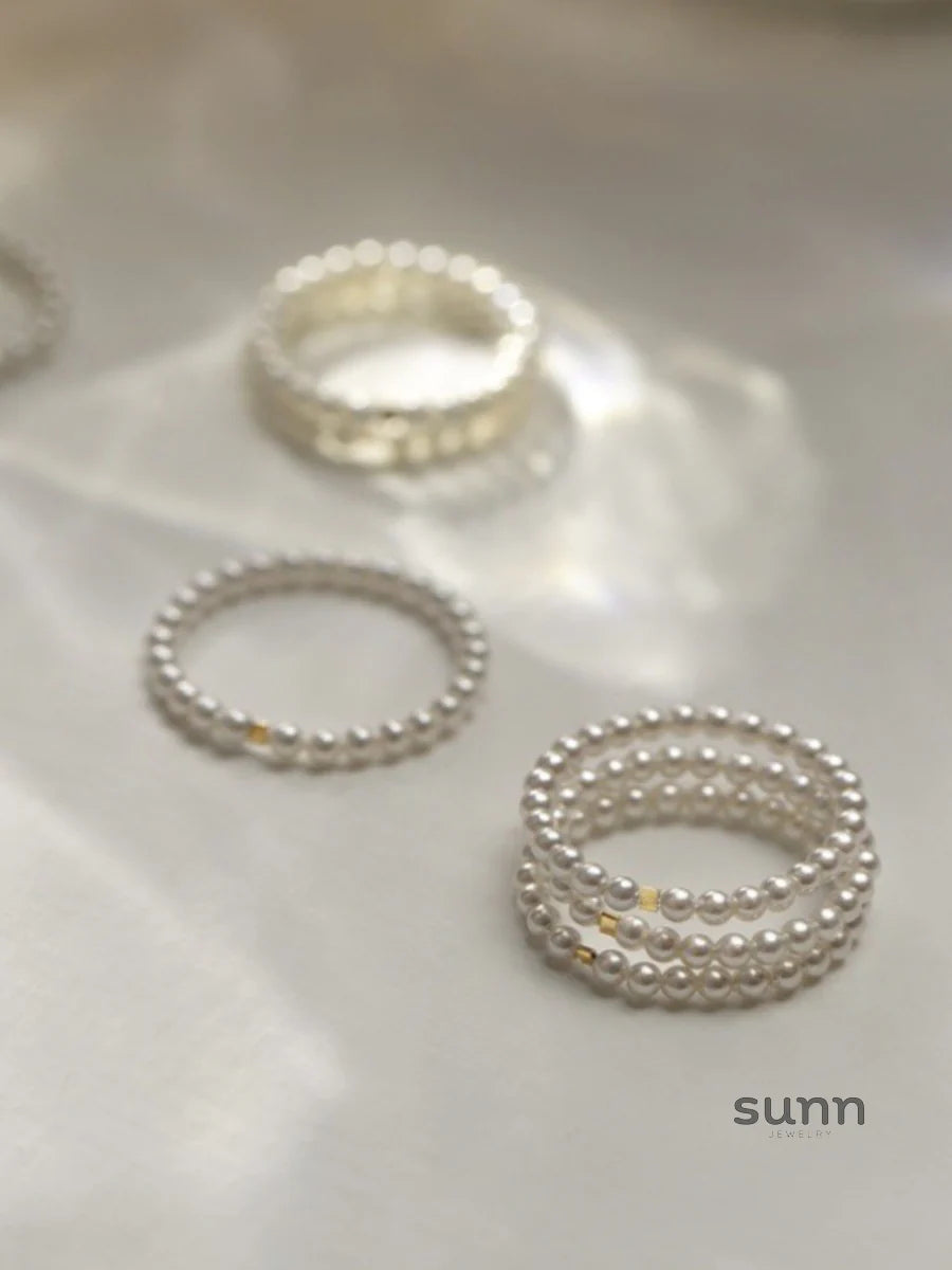 Aarna Celestial Pearl Ring