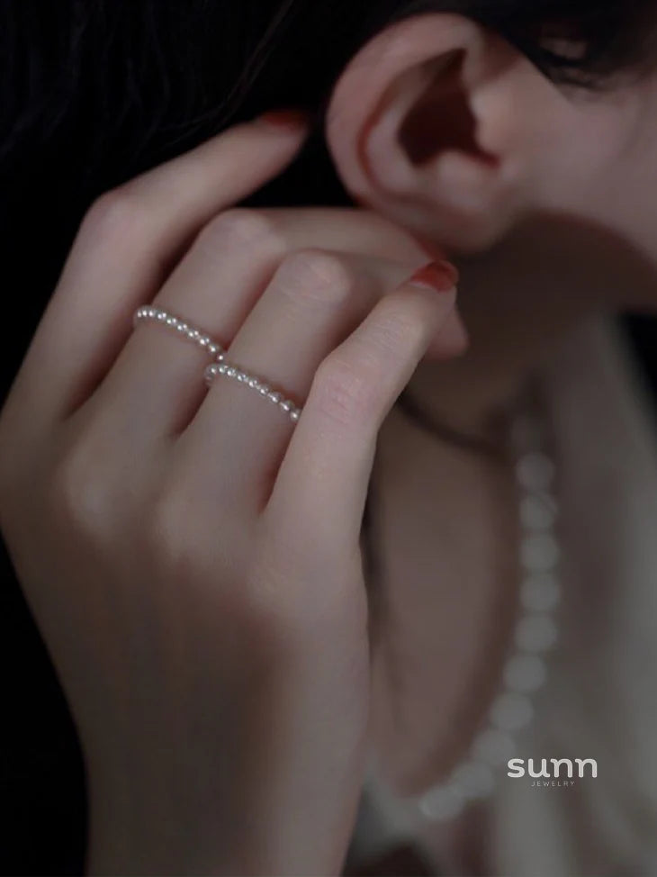 Aarna Celestial Pearl Ring