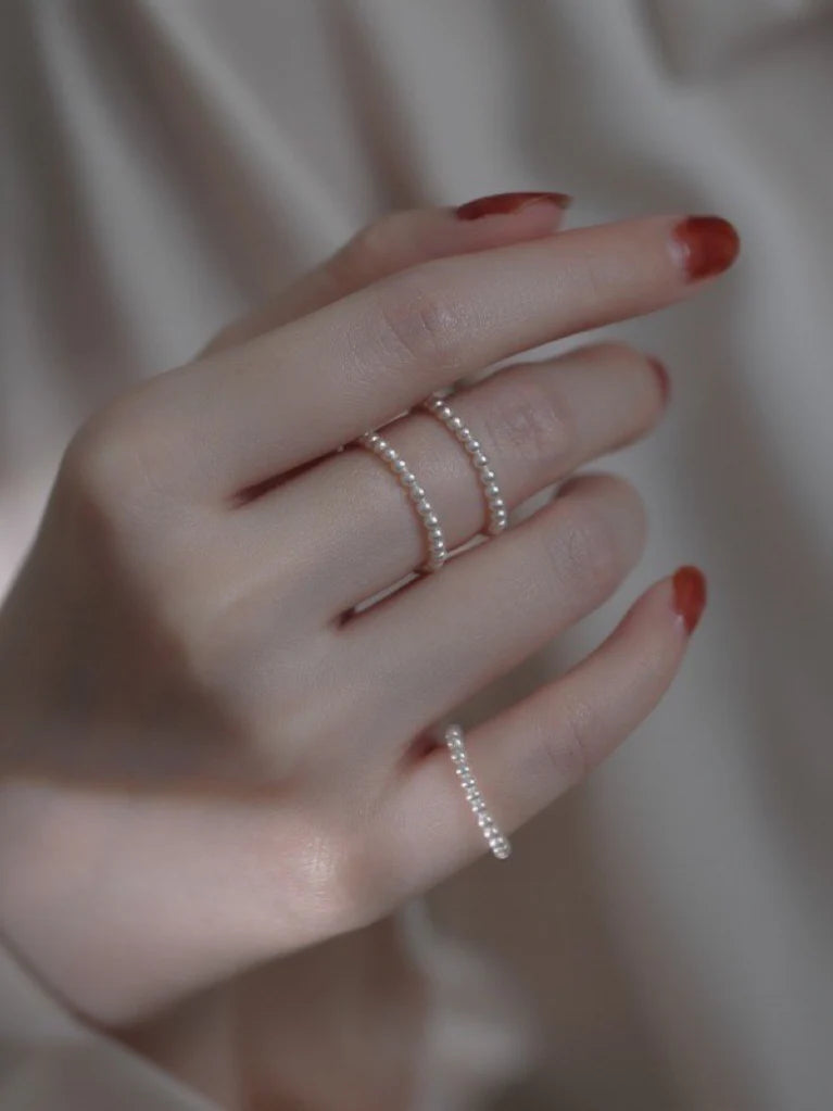 Aarna Celestial Pearl Ring