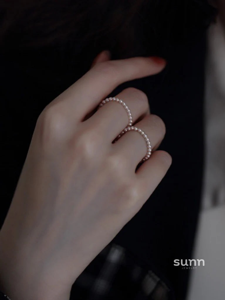 Aarna Celestial Pearl Ring