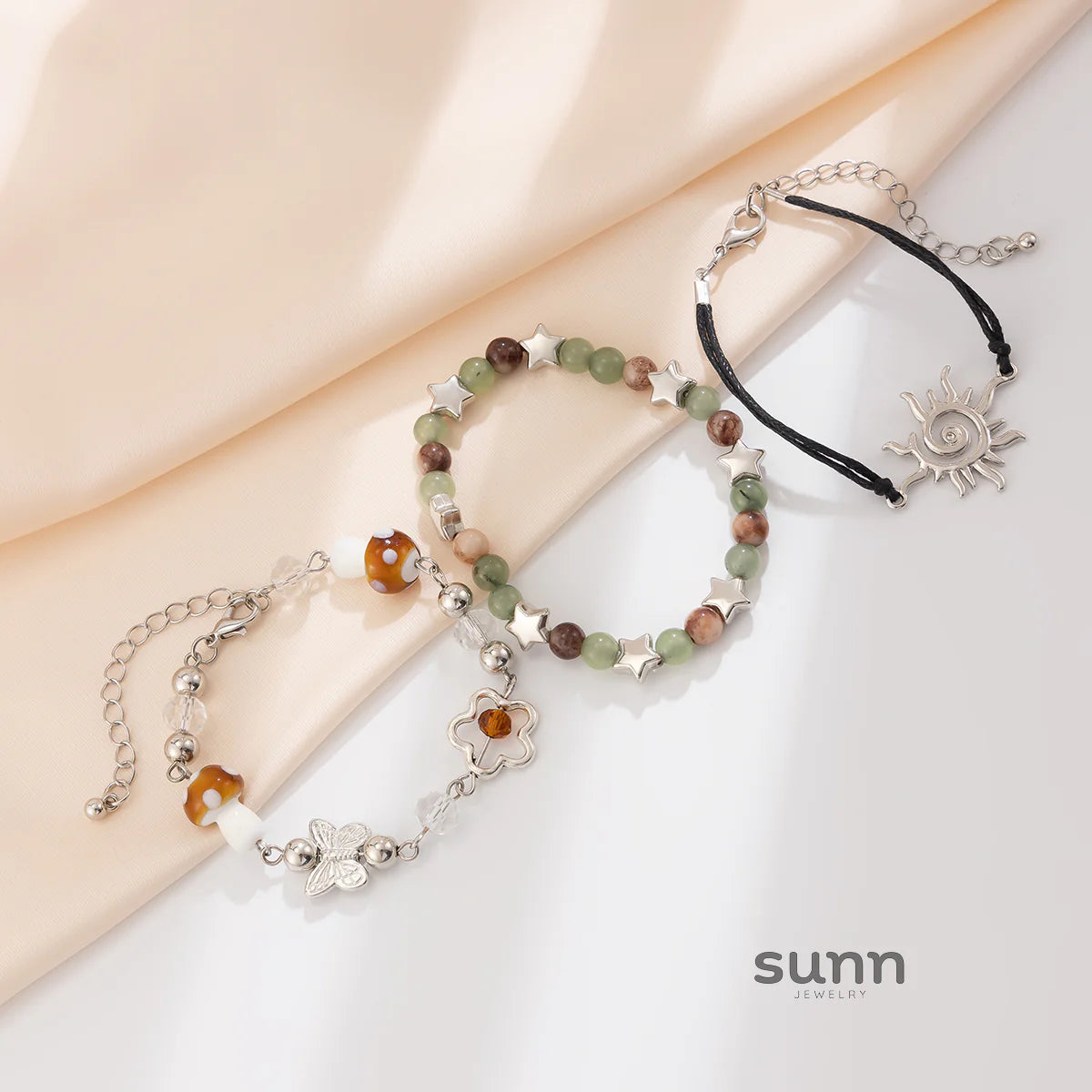 Aarna Layered Bracelet Set