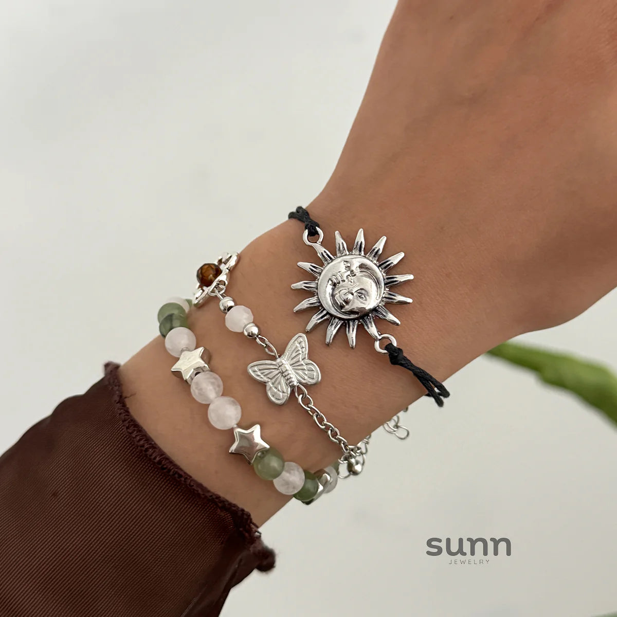 Aarna Layered Bracelet Set