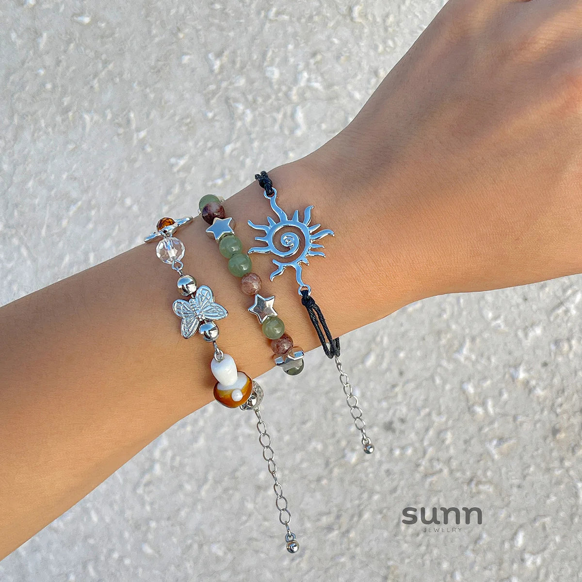 Aarna Layered Bracelet Set