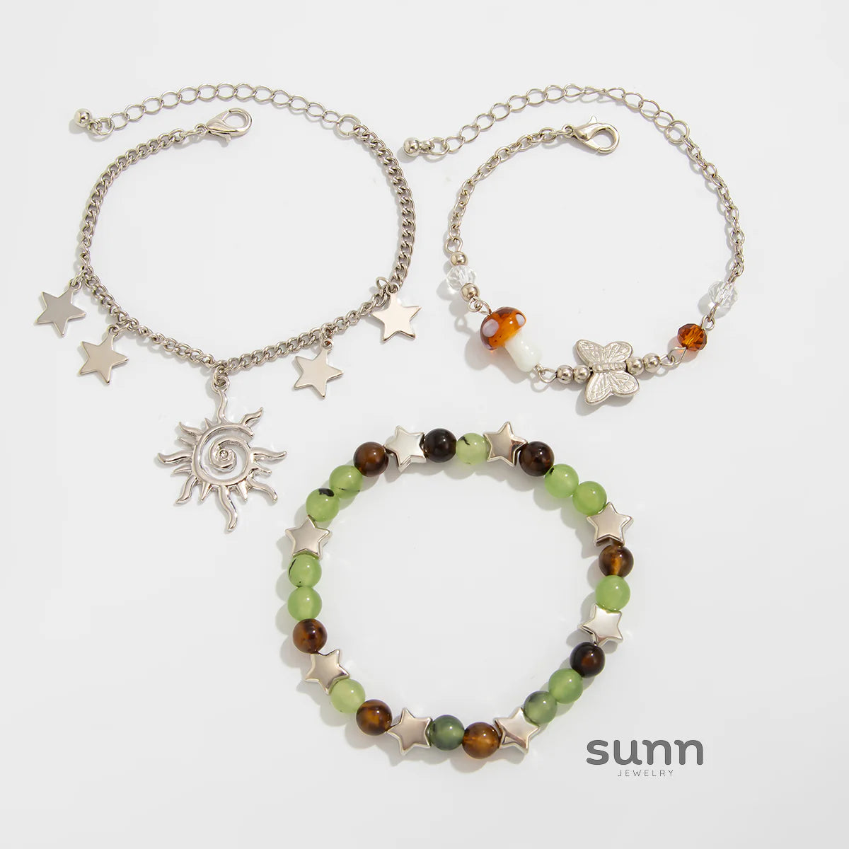 Aarna Layered Bracelet Set