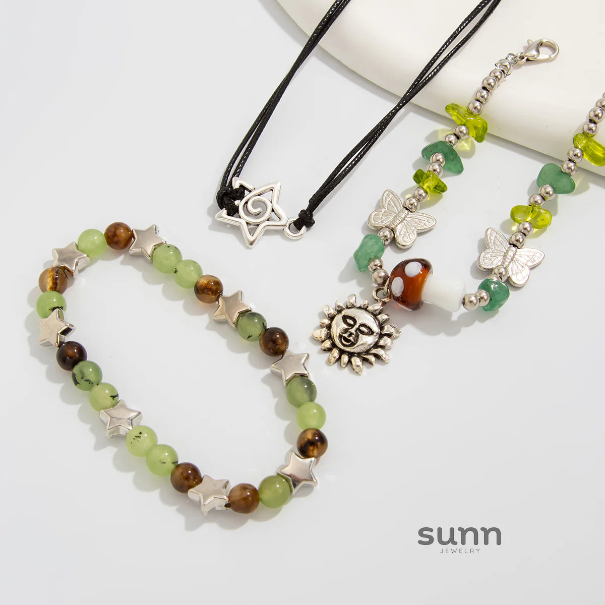 Aarna Layered Bracelet Set
