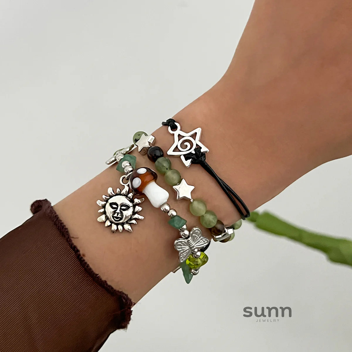Aarna Layered Bracelet Set