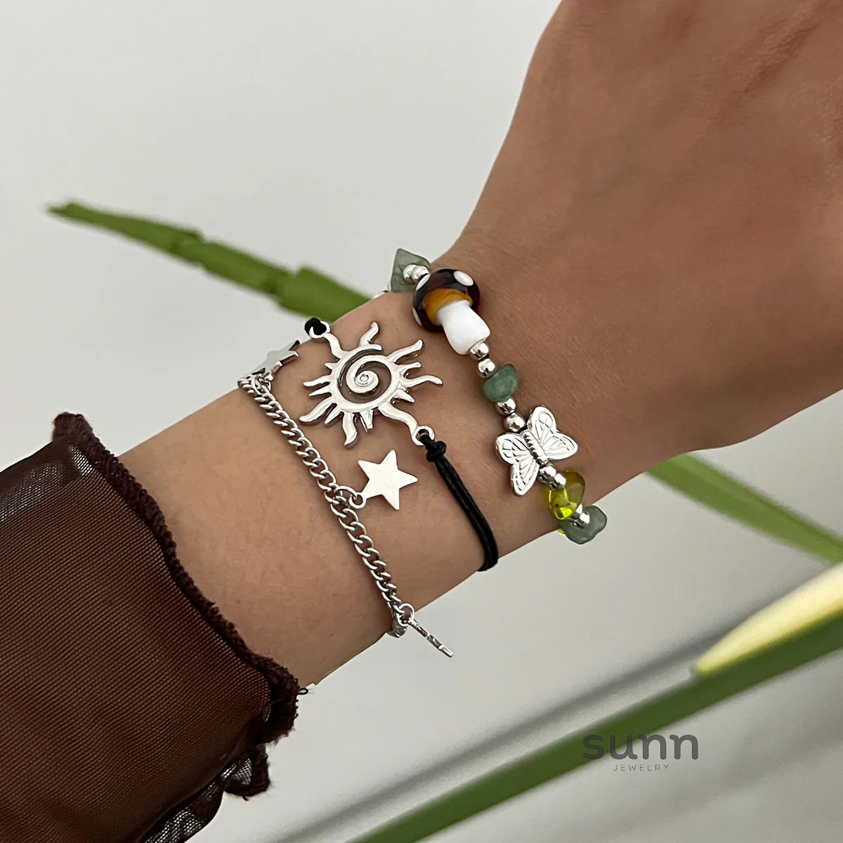 Aarna Layered Bracelet Set