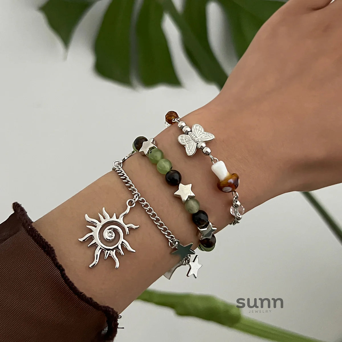 Aarna Layered Bracelet Set