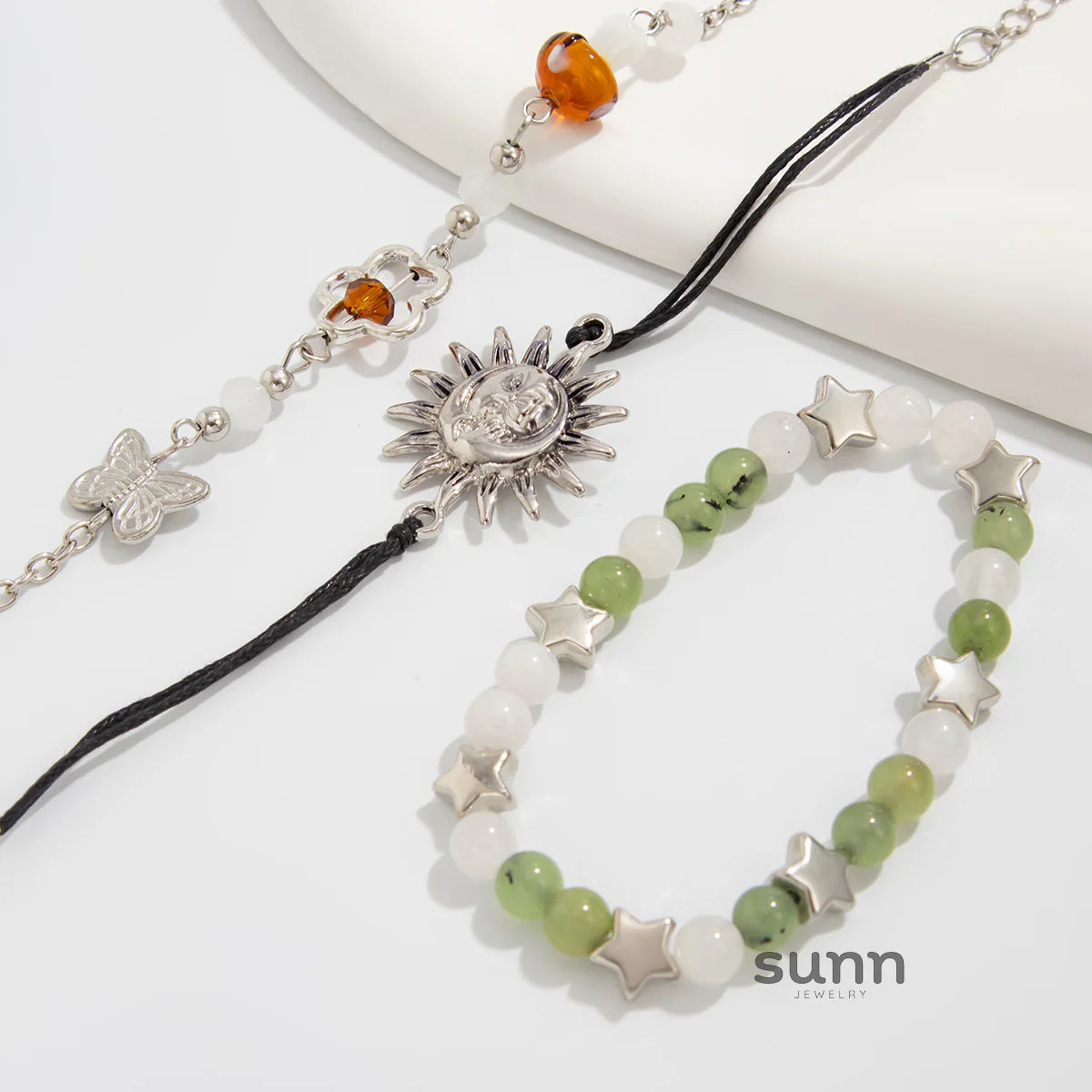 Aarna Layered Bracelet Set