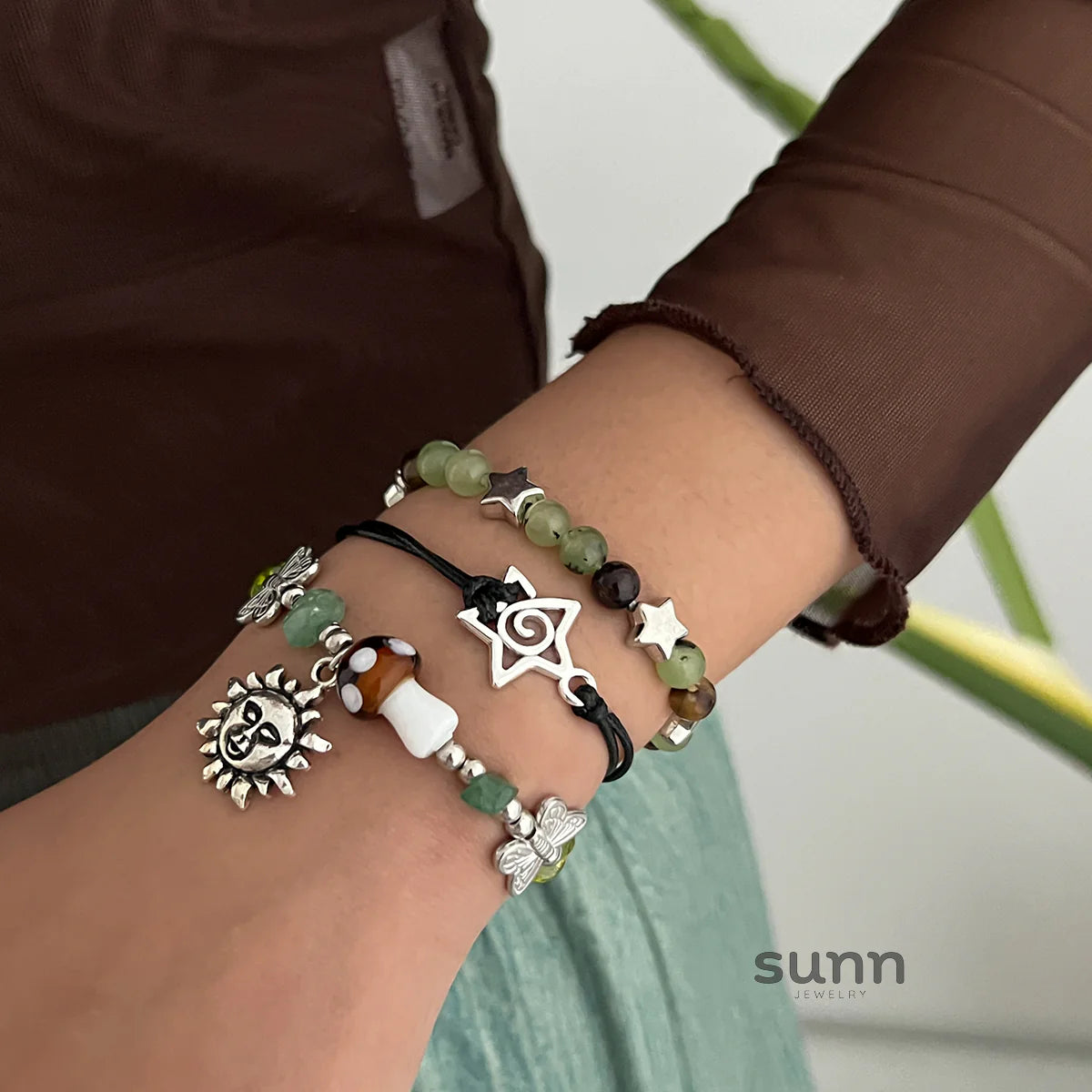 Aarna Layered Bracelet Set