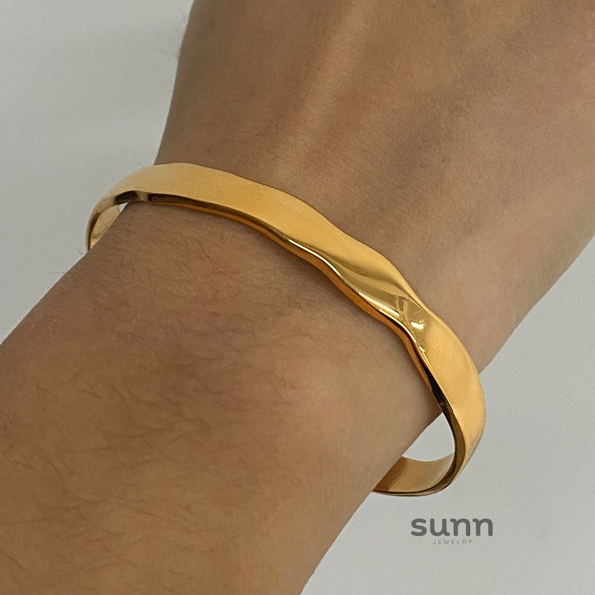 Aarya Sleek Stackable Bracelets [FCLXDNBH]