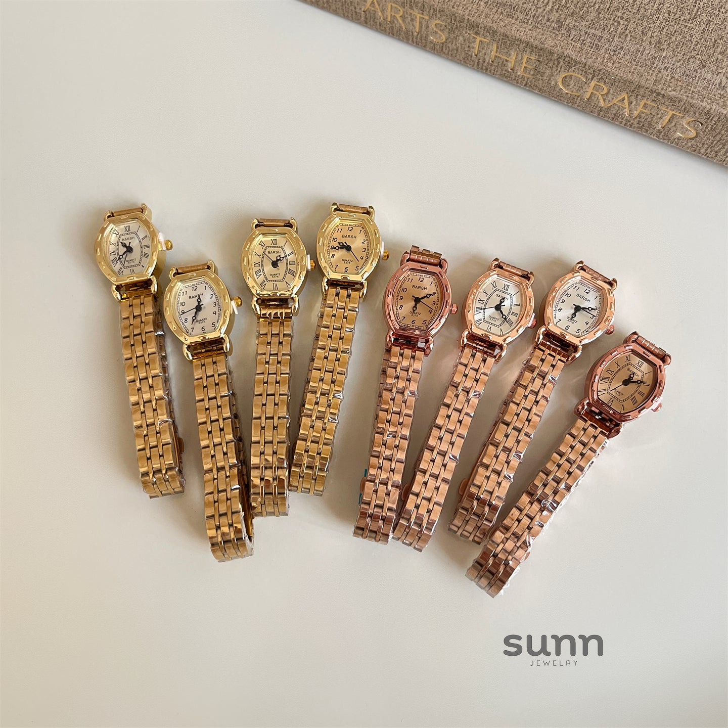 Aaryn Delicate Barrel Watch [FHLIYC7E]