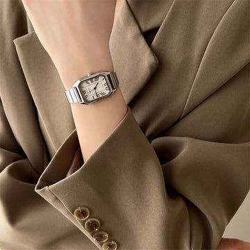 Aashvi Roman Square Watch [TAEFC91K]