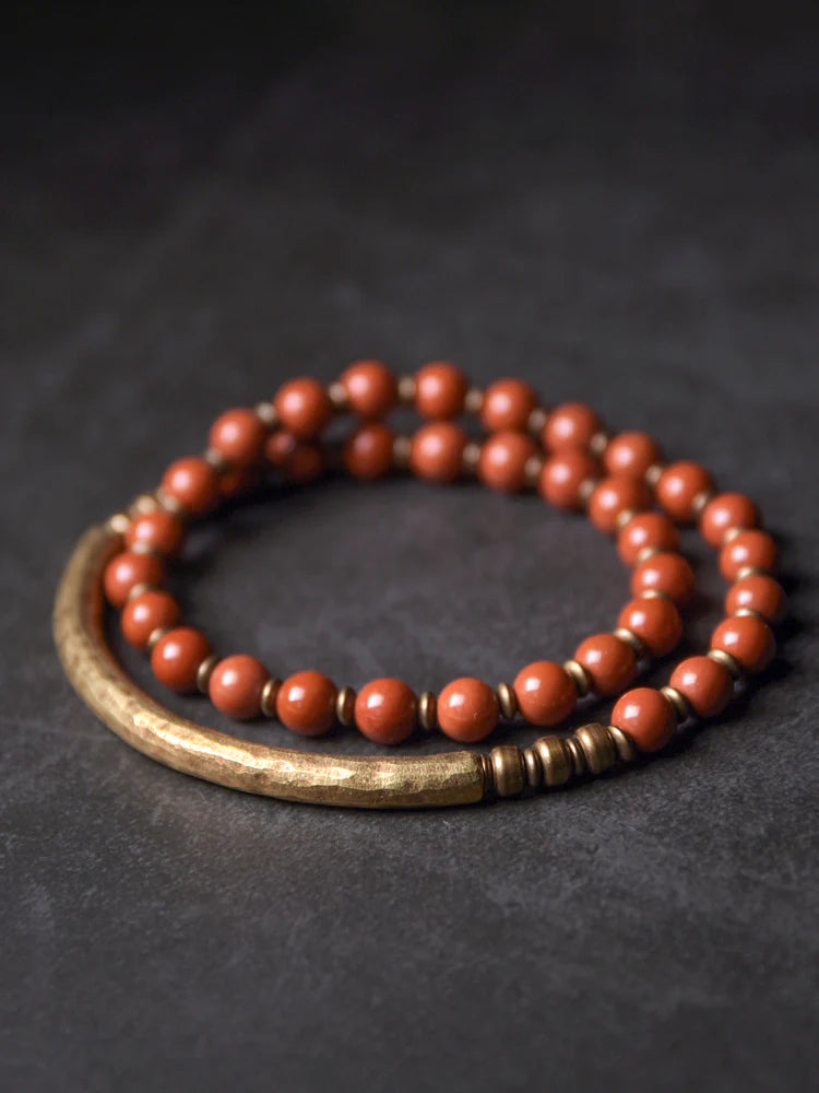 Aasiya Bohemian Stone Bracelet