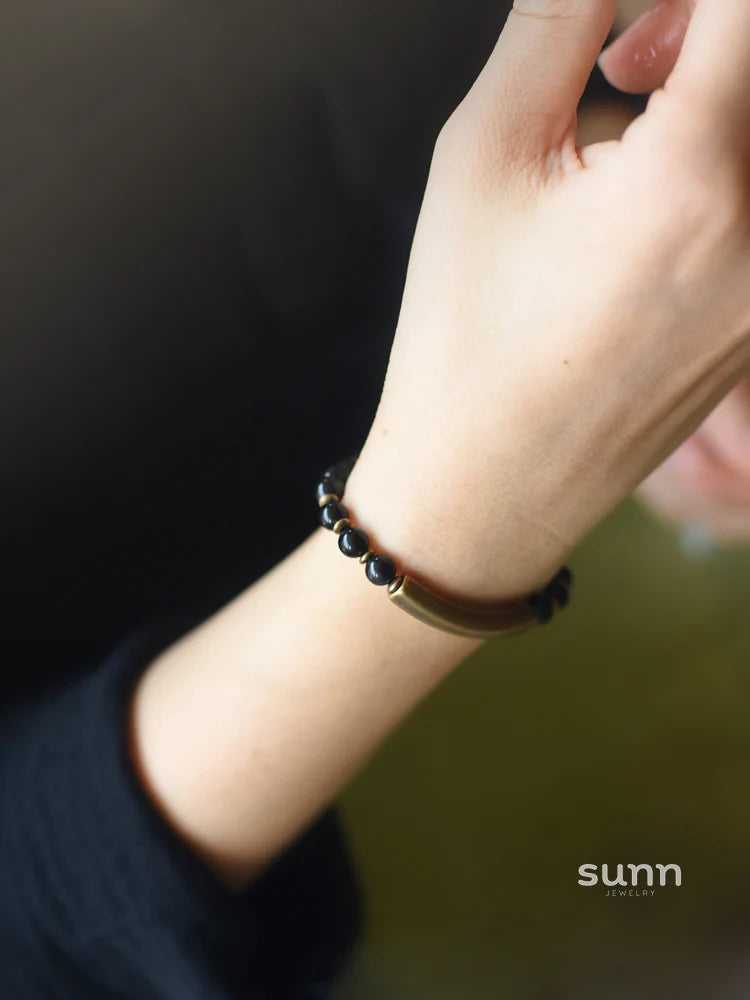 Aasiya Bohemian Stone Bracelet