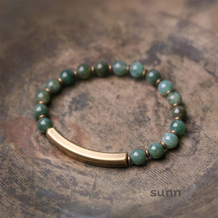 Aasiya Bohemian Stone Bracelet