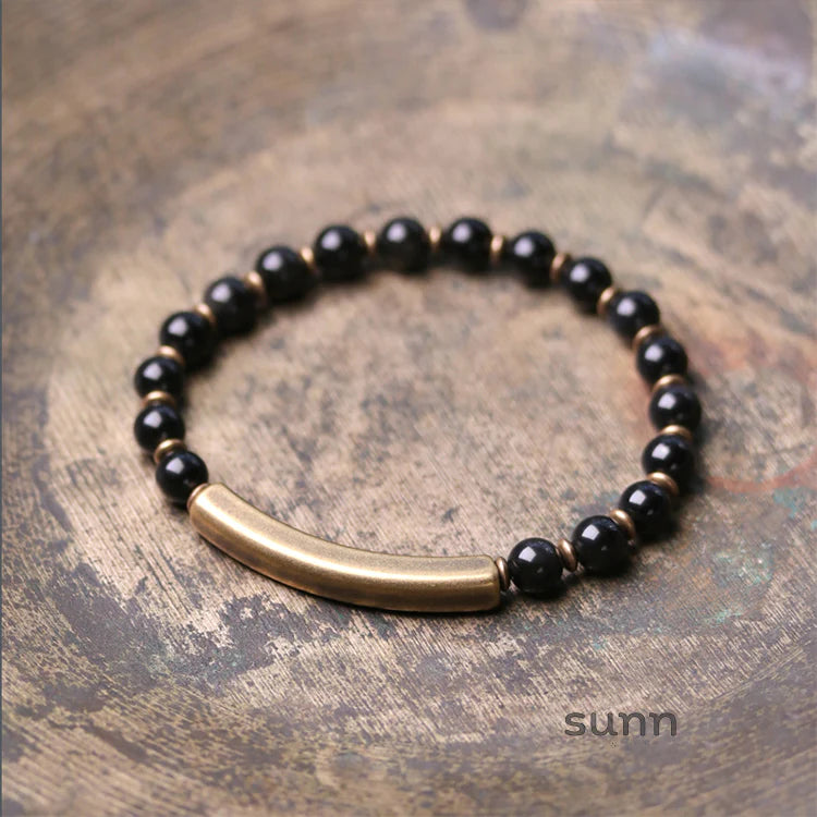 Aasiya Bohemian Stone Bracelet