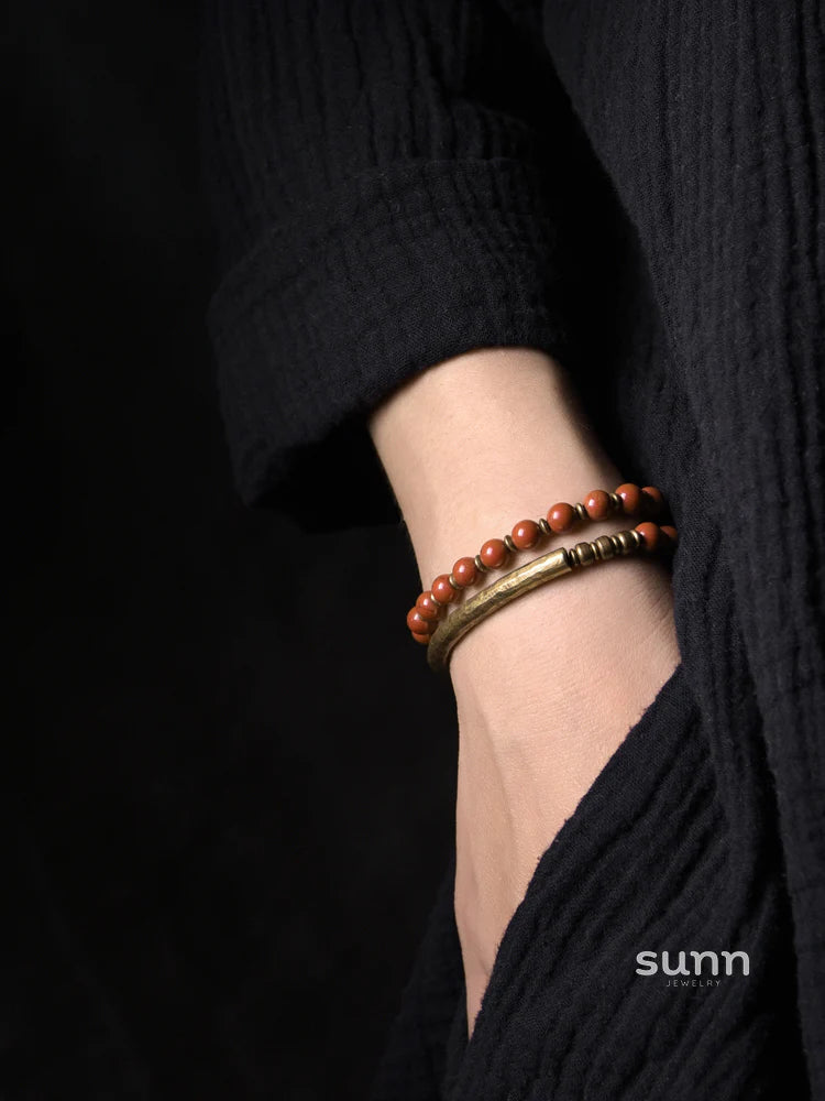 Aasiya Bohemian Stone Bracelet