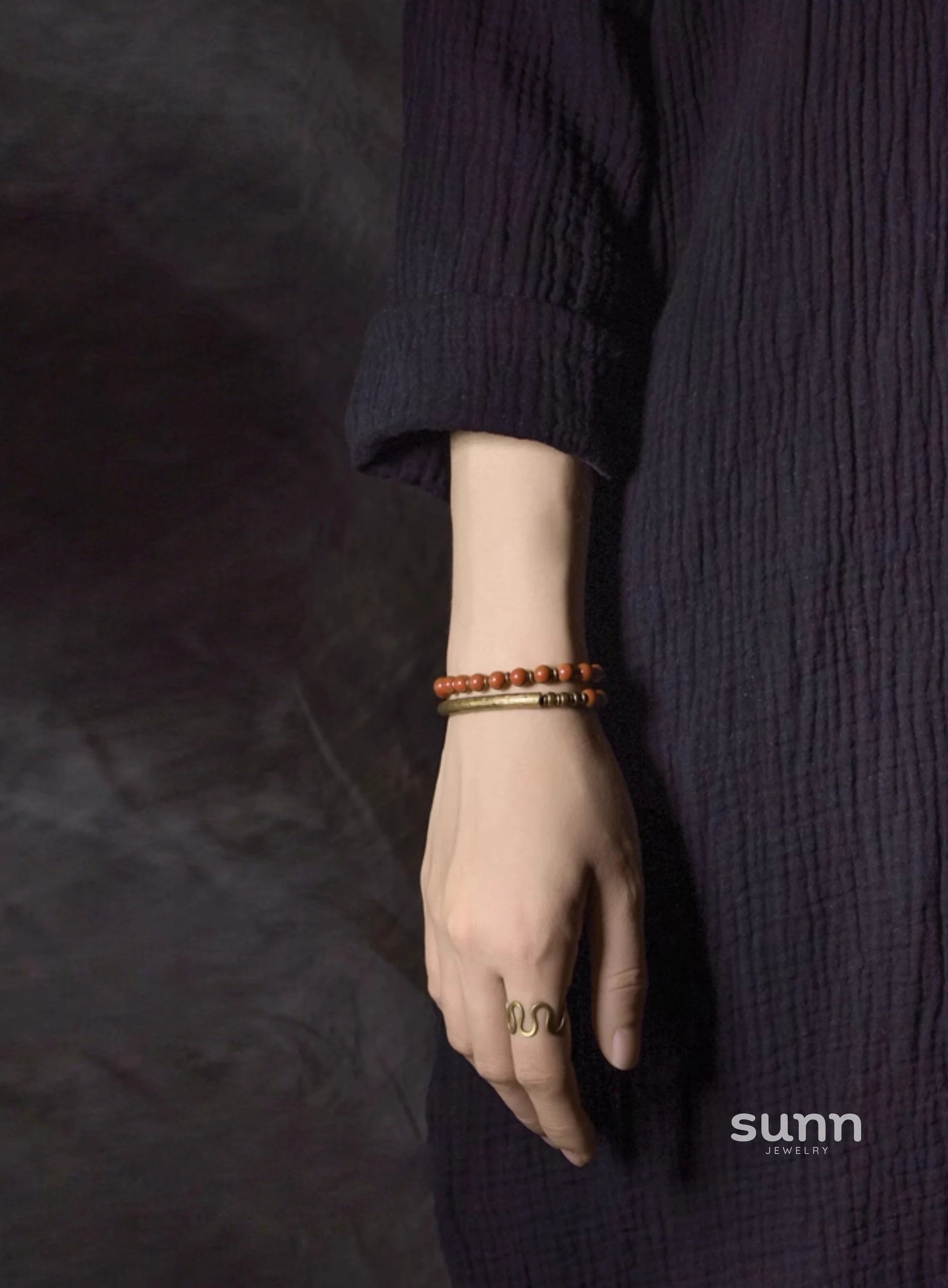 Aasiya Bohemian Stone Bracelet